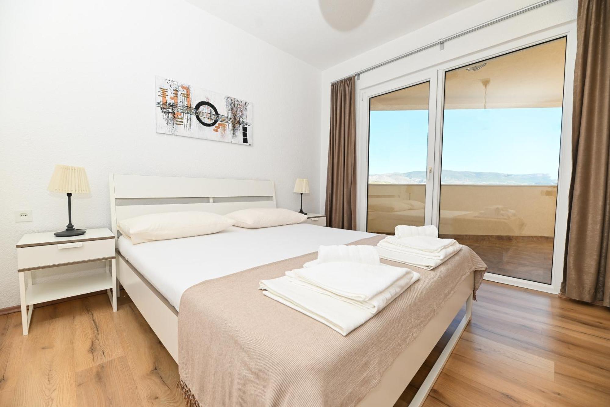 Apartments Bluesky Trogir Eksteriør bilde