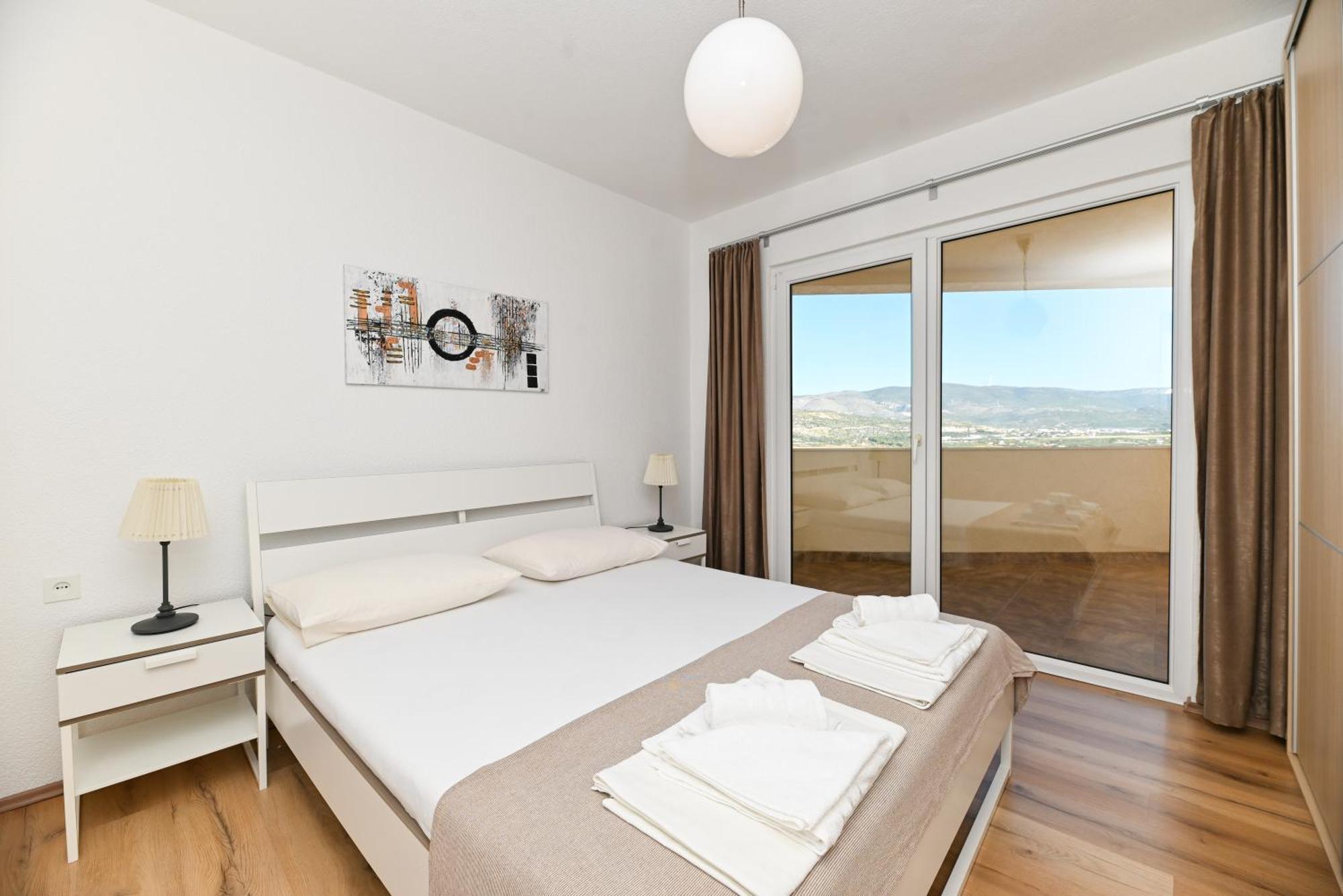 Apartments Bluesky Trogir Eksteriør bilde