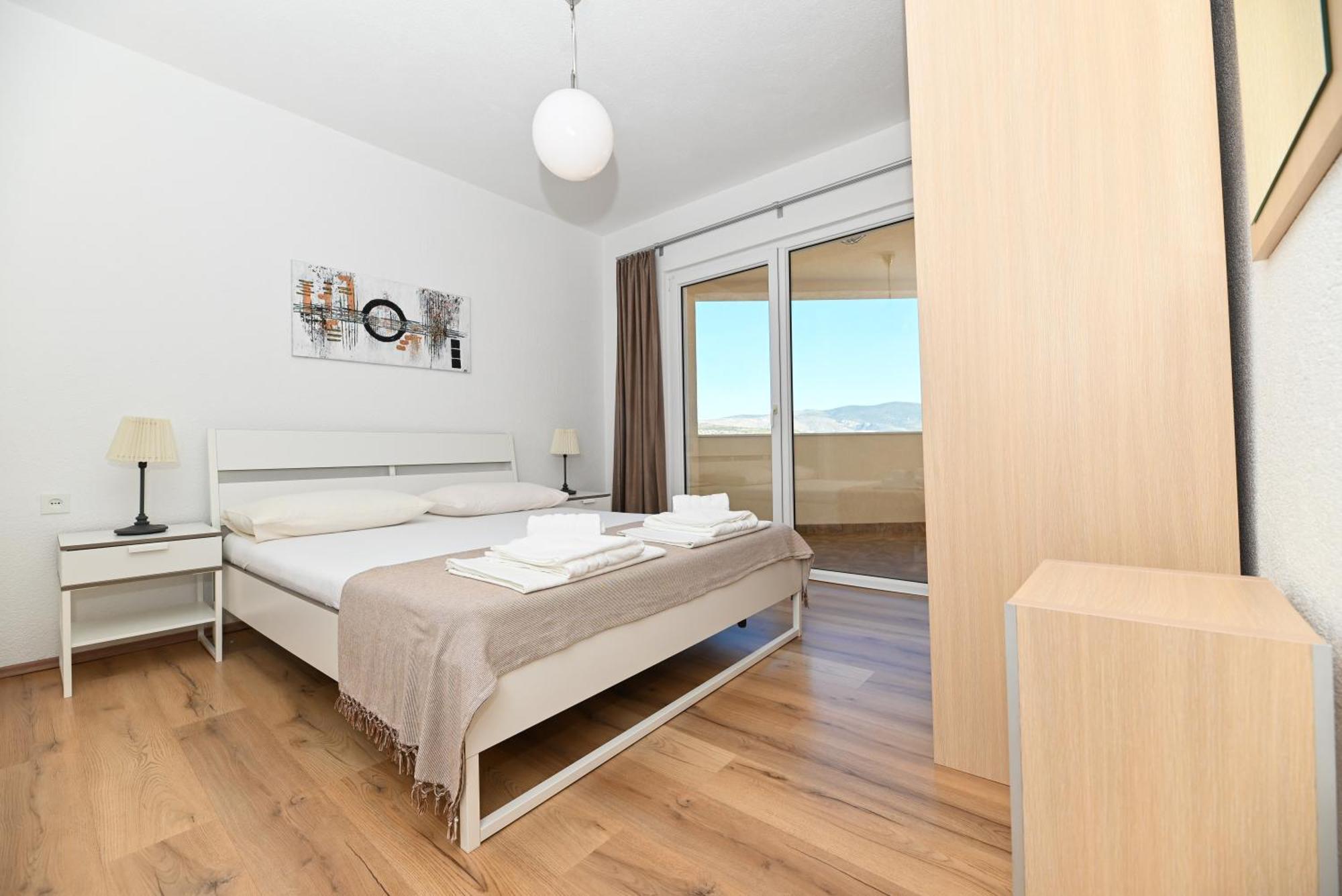 Apartments Bluesky Trogir Eksteriør bilde