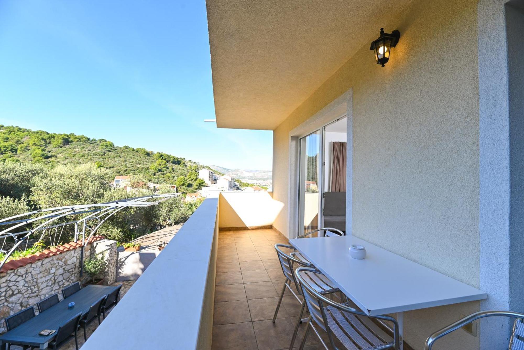 Apartments Bluesky Trogir Eksteriør bilde