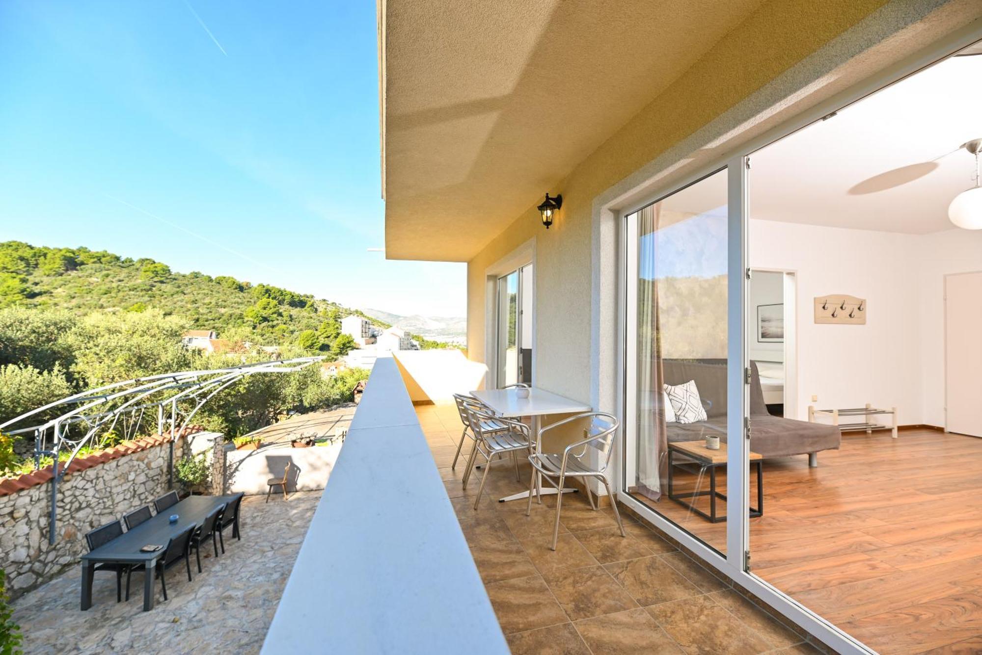 Apartments Bluesky Trogir Eksteriør bilde