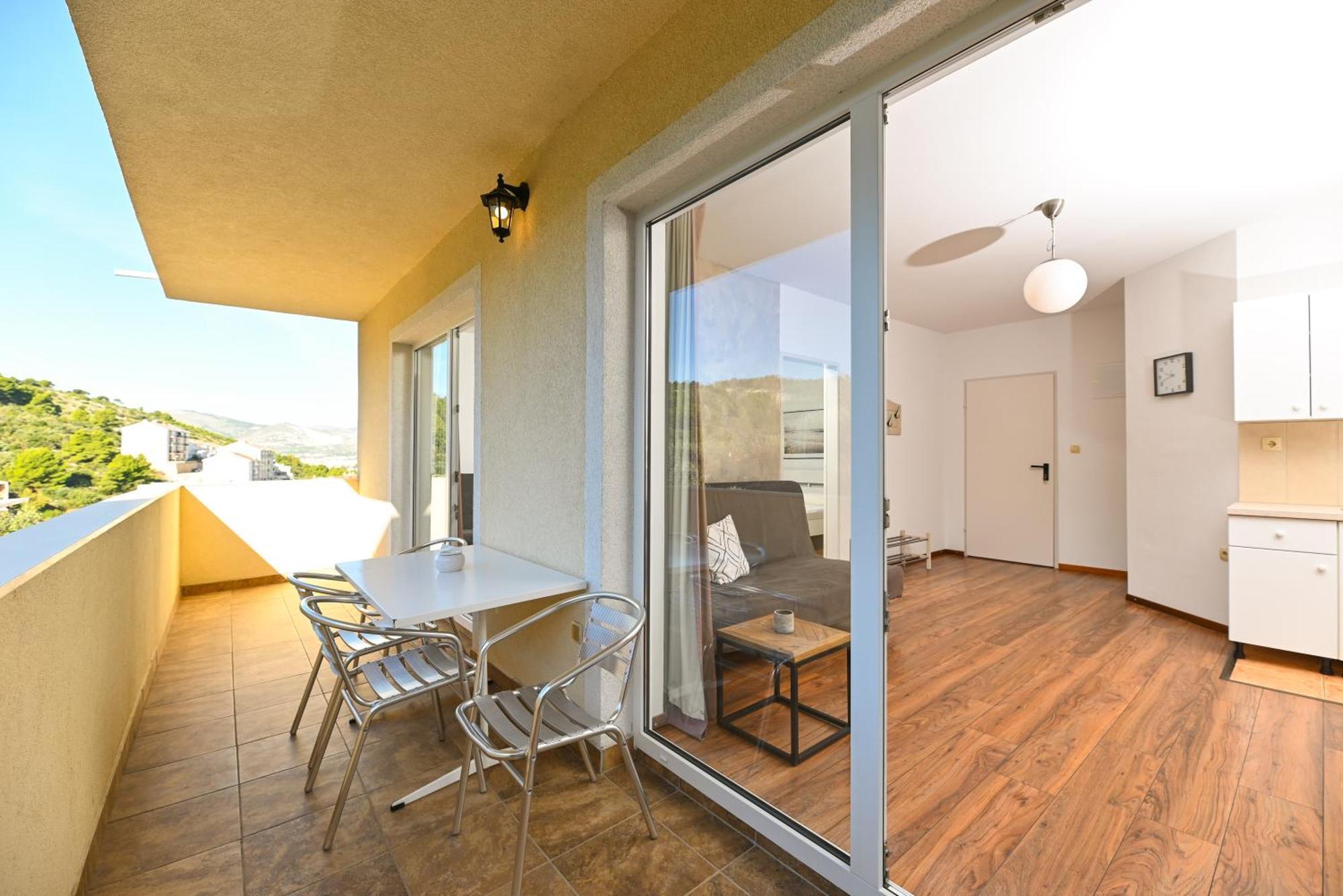 Apartments Bluesky Trogir Eksteriør bilde