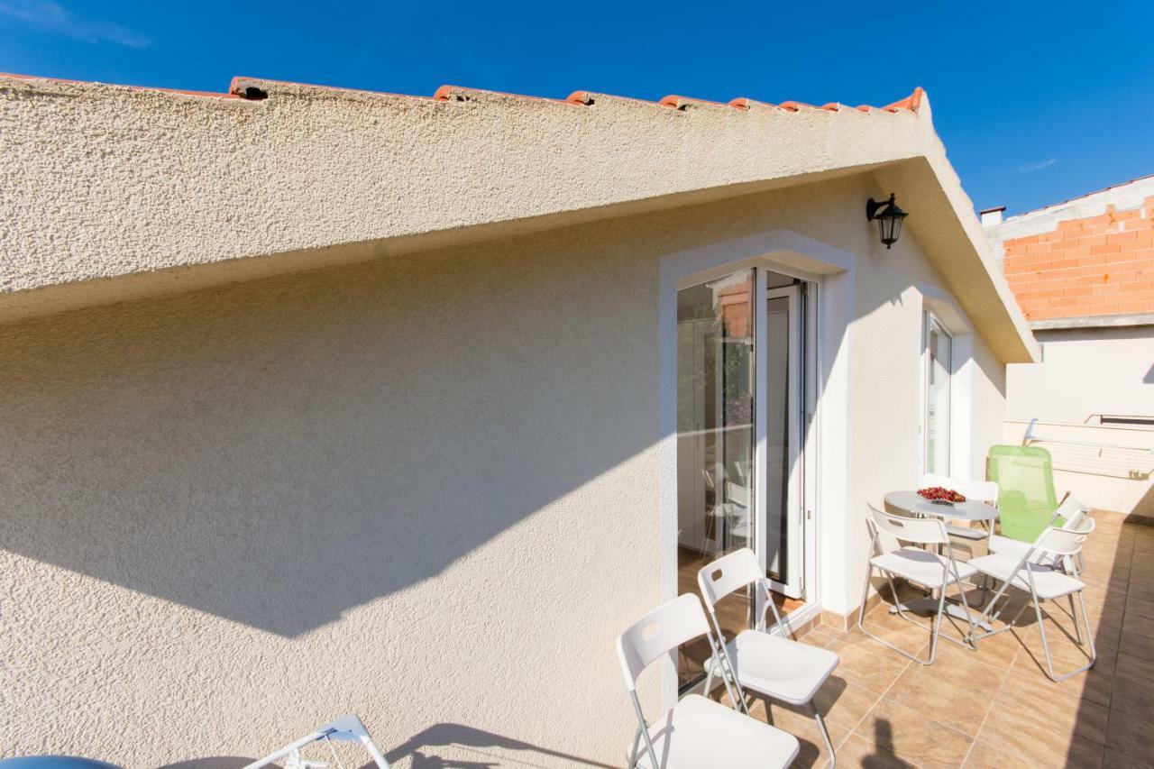 Apartments Bluesky Trogir Eksteriør bilde