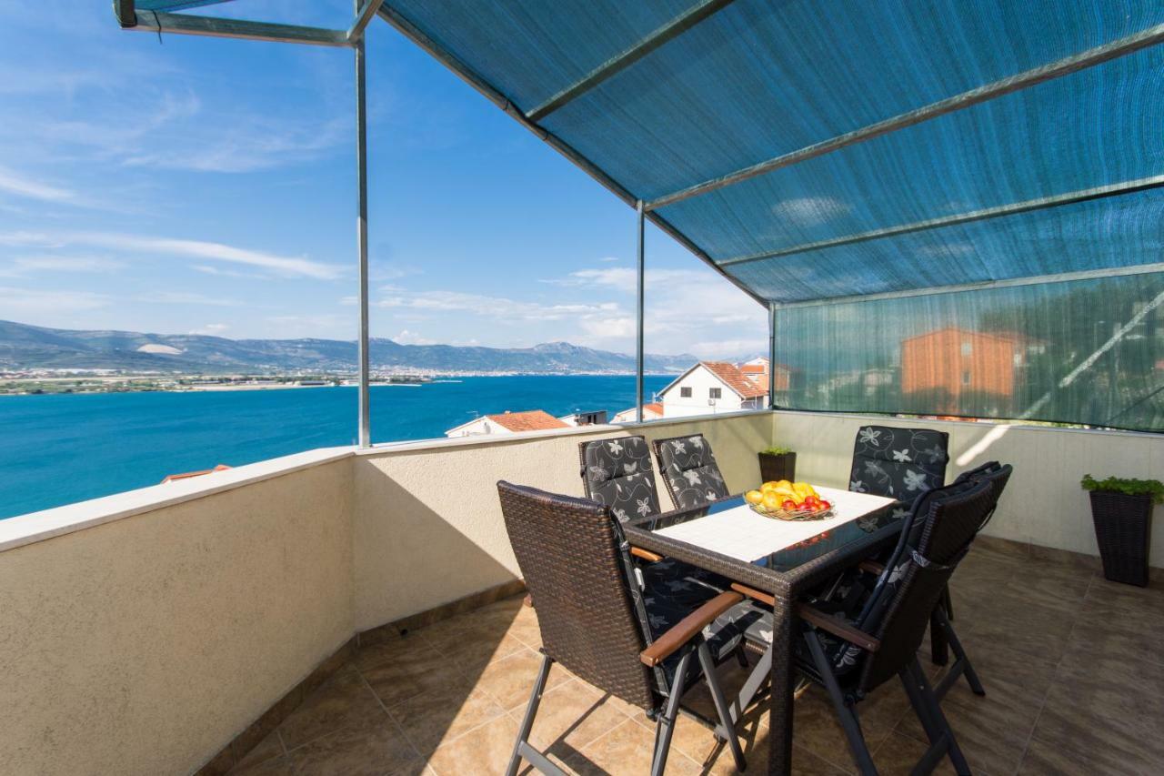 Apartments Bluesky Trogir Eksteriør bilde