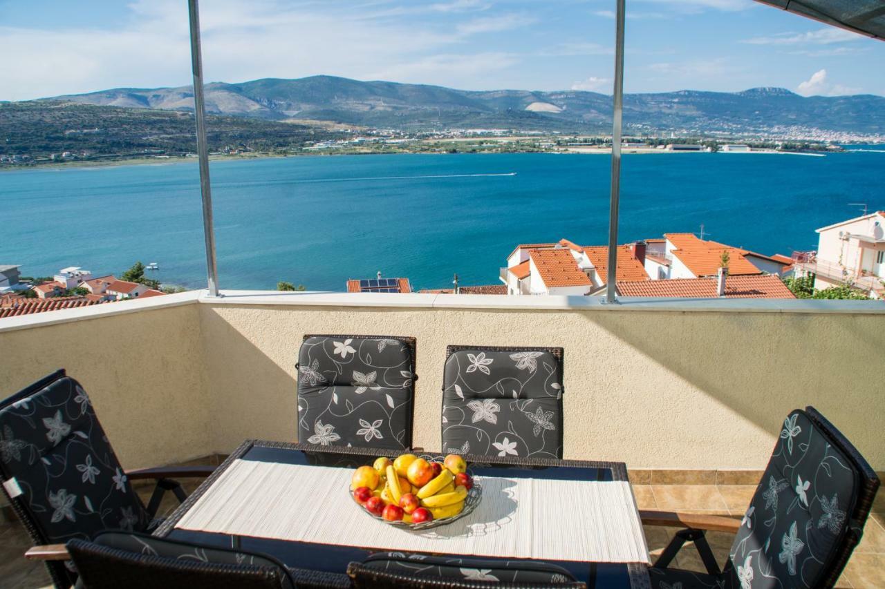 Apartments Bluesky Trogir Eksteriør bilde