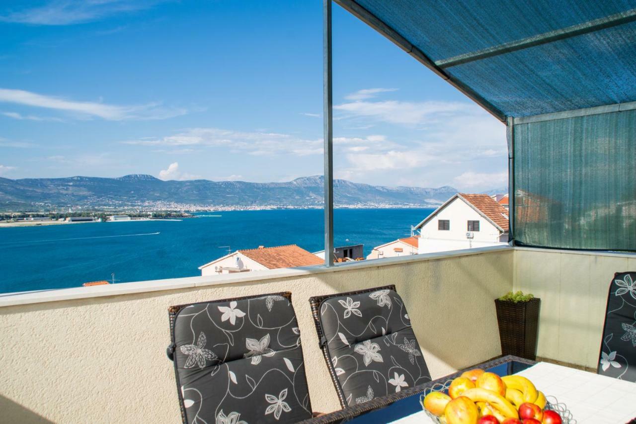 Apartments Bluesky Trogir Eksteriør bilde
