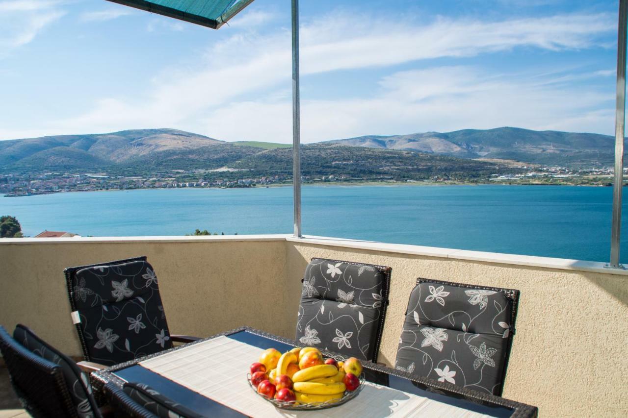 Apartments Bluesky Trogir Eksteriør bilde