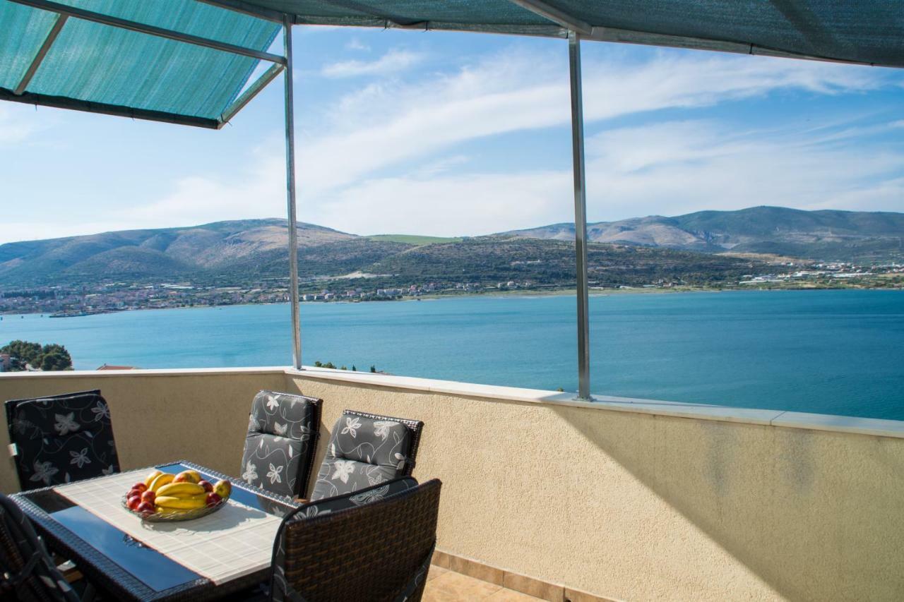 Apartments Bluesky Trogir Eksteriør bilde