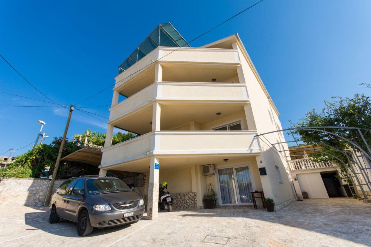 Apartments Bluesky Trogir Eksteriør bilde