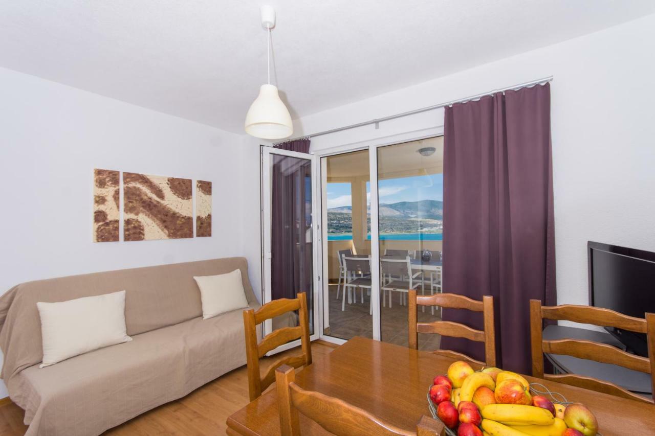 Apartments Bluesky Trogir Eksteriør bilde