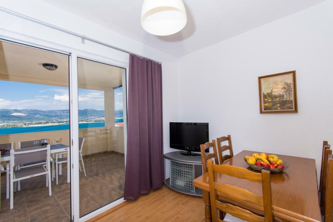 Apartments Bluesky Trogir Eksteriør bilde