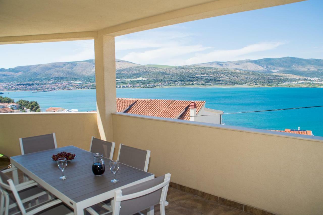 Apartments Bluesky Trogir Eksteriør bilde