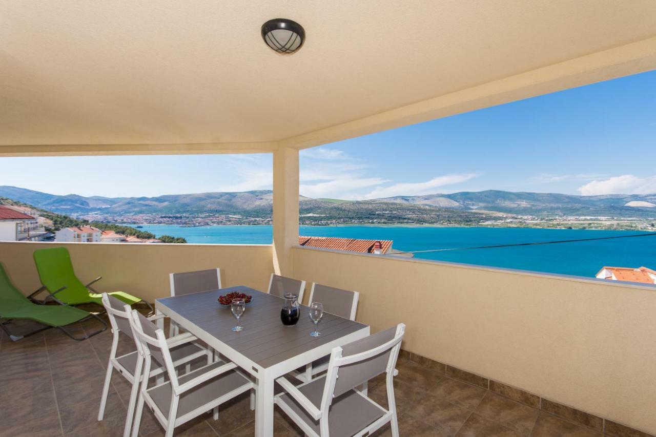 Apartments Bluesky Trogir Eksteriør bilde