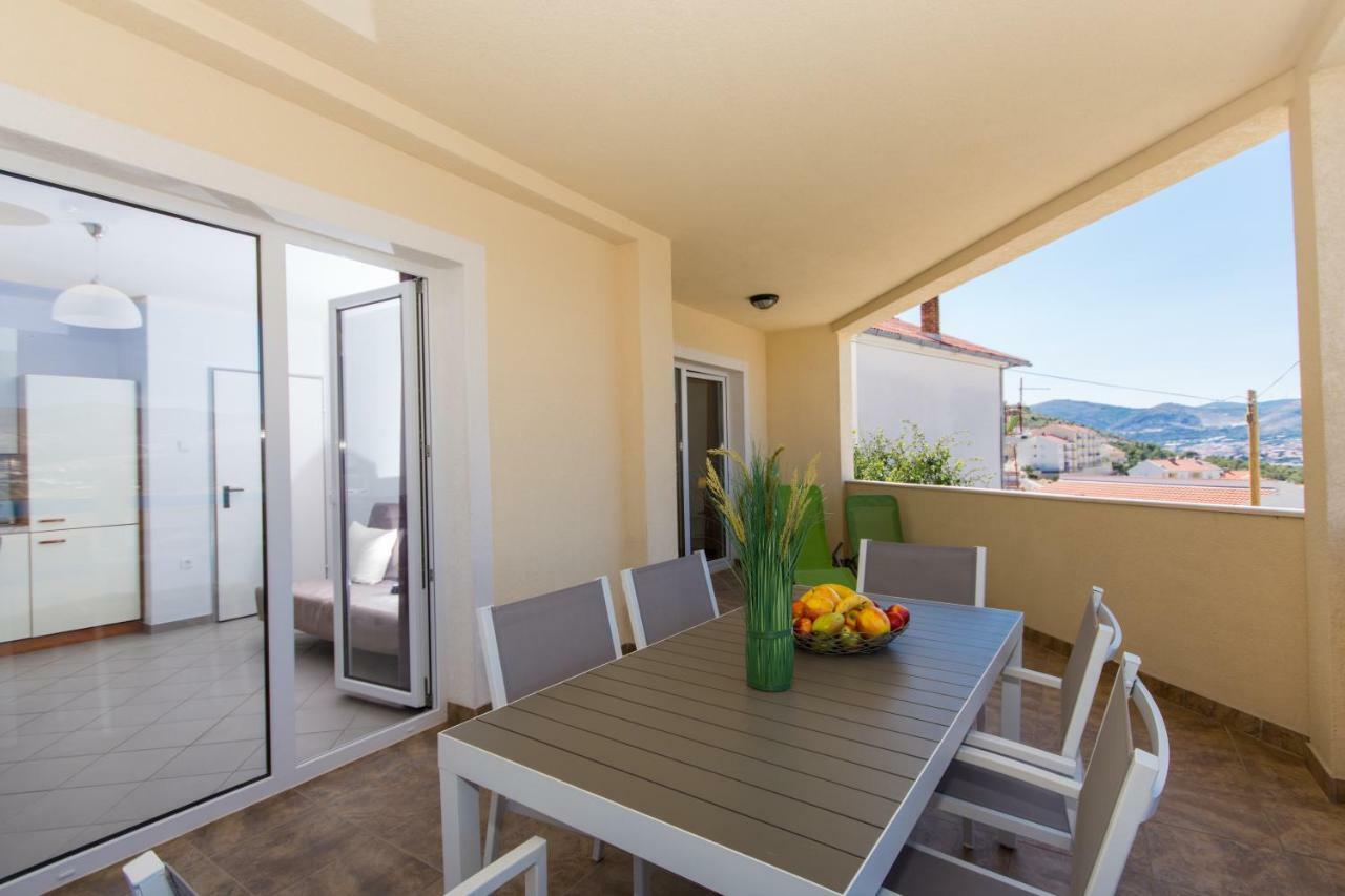 Apartments Bluesky Trogir Eksteriør bilde