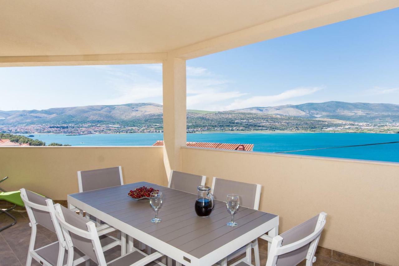 Apartments Bluesky Trogir Eksteriør bilde