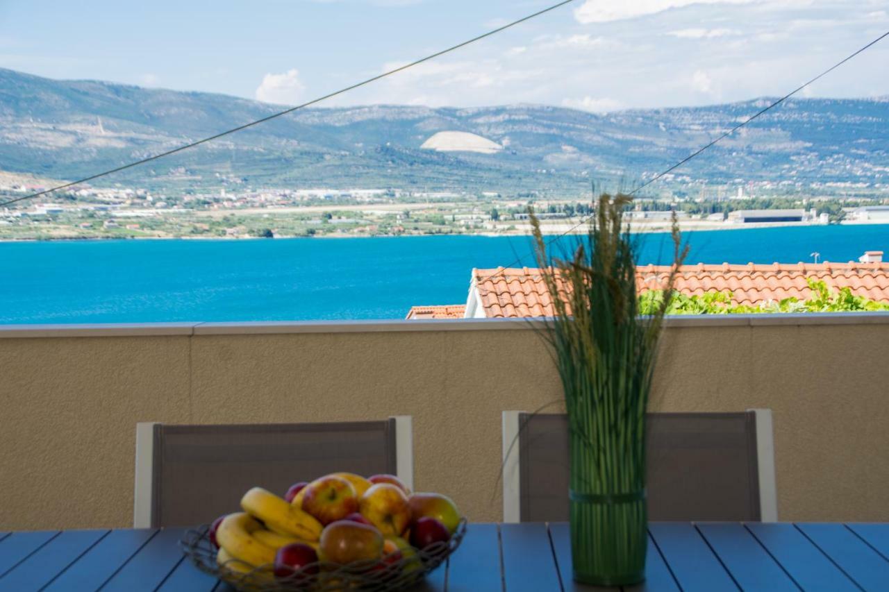Apartments Bluesky Trogir Eksteriør bilde