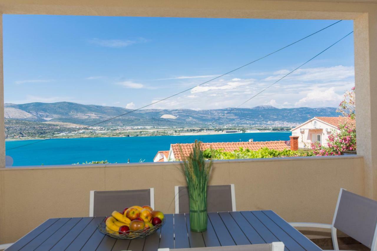Apartments Bluesky Trogir Eksteriør bilde