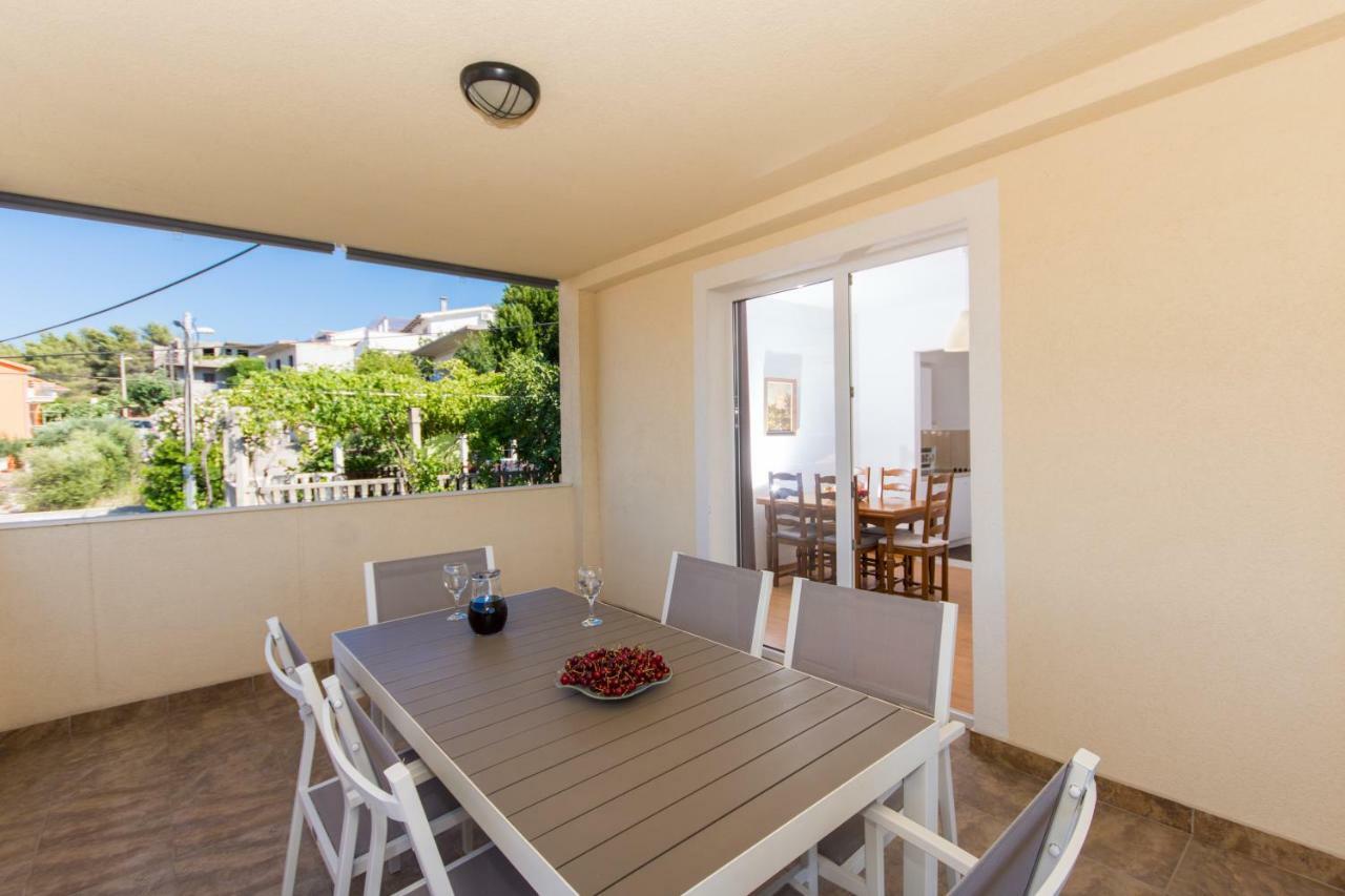 Apartments Bluesky Trogir Eksteriør bilde