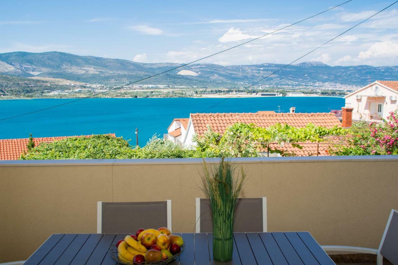 Apartments Bluesky Trogir Eksteriør bilde