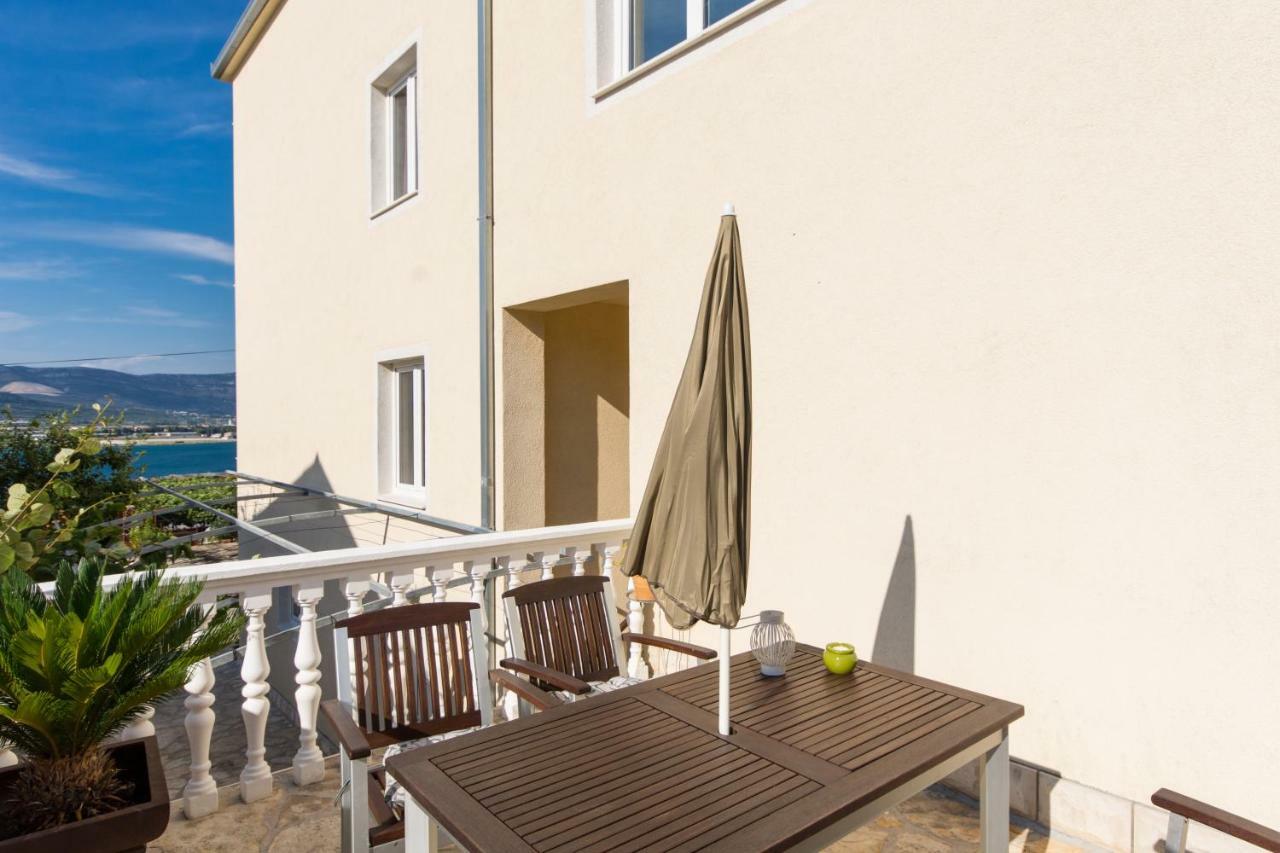 Apartments Bluesky Trogir Eksteriør bilde