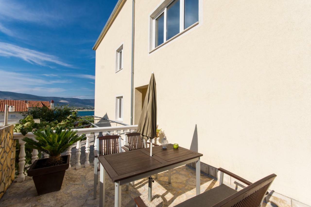 Apartments Bluesky Trogir Eksteriør bilde